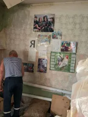 1/3 доли жилого дома 83,4 кв.м и 1/3 доли земельного участка 524 кв.м, Саратовская область. Жилой дом, 1/3 доли и земельный участок, 1/3 доли. <p>Жилой дом, площадь 83,4 кв. м., адрес (местонахождение): Россия, обл. Саратовская, р-н Краснопартизанский, рп. Горный, пл. Базарная, дом 17, корпус 3…
