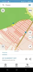Земельный участок с кадастровым номером 69:10:0000037:1691, площадью 1 077 кв.м., местоположение: Тверская область, Калининский район, Верхневолжское с/п, с.Петровское.
