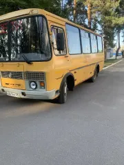 Автобус для перевозки детей ПАЗ 32053-70, 2016 года выпуска, VIN X1M3205BXG0004649, государственный регистрационный знак О241АМ136. Оборудование: блок СКЗИ для тахографа, видеорегистратор гибридный, аппарат спутниковой навигации/телематический терминал «СИГНАЛ S-2652», бортовое навигационное…