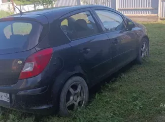 Легковой автомобиль   хэтчбек, марка Opel Corsa, страна изготовитель – Россия, год изготовления 2009 г., VIN – W0L0SDL6894156399, цвет черный, мощность двигателя – 90 л.с., объем двигателя – 1248 куб. см. С имуществом, являющимся предметом торгов, можно ознакомиться по адресу: Калужская область…