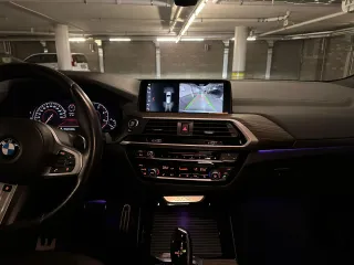 Автомобиль BMW X3 xDrive30d 2018 года выпуска, VIN: X4XKJ79400LD56912, цвет серебристый.