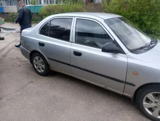 Hyundai Accent 2005 Легковой автомобиль, марка: Hyundai, модель: Accent, год изготовления: 2005, VIN: X7MCF41GP6A059652. Имущество находится в залоге у ООО МКК "Кредди" (ИНН: 9710037450, ОГРН: 5177746022262).
