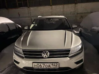 Volkswagen Tiguan, 2018 года, 150 лс, АКПП, легковой автомобиль, модель: Tiguan, VIN: WVGZZZ5NZJW970420, год выпуска: 2018