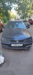 Peugeot 406, 2001 г.в., госномер У596МВ51, VIN VF38B3FZF81236089, двигатель 10LJ020212892, мощность 158 л.с. (116.2 кВт), объем 2230 см³, черный цвет, масса 1910 кг, снаряженная масса 1370 кг.