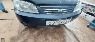 KIA Spectra 2006 года выпуска, модель FB 2272 (Spectra). Объем двигателя 1594 см³, мощность 101,5 л.с. (74,6 кВт). Государственный регистрационный знак C 220KE 02, VIN XТKFB227260008801. Дата регистрации знака 2017-03-28.