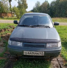 ВАЗ 2110, 2007 года, 60.2 л.с., пробег 308242 км. Легковой автомобиль, марка: ВАЗ, модель: 21101, цвет: средний серо-зеленый металлик, VIN: ХТА21101071019544, ПТС: 43 НС 692524, госномер: О449РМ43, разрешенная максимальная масса 1480 кг, масса без нагрузки 1020 кг.