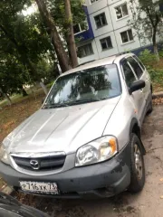 Мазда Tribute 2001 год, VIN 4F2CU06B31KM22425, госномер Р716ХК73, серебристый универсал. Производитель: FLEETWOOD FOLDING TRAILERS, INC. ПТС 73 РН 766324.