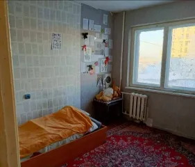 Квартира, 46,7 кв.м., Республика Коми, г. Воркута, ул. Лермонтова, д. 23, кв. 8, кадастровый номер: 11:16:1701005:200