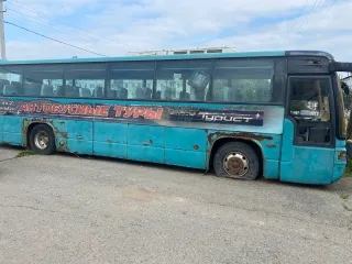 Ssang Transstar SB85 2000 года, государственный регистрационный знак КА57218, VIN KPDVBSCH1UR001530, цвет зеленый