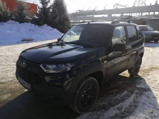 LADA NIVA 2023, VIN: XTA212300R0866846, 2023 г., госномер С423МУ198.