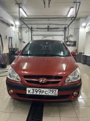 Hyundai Getz GLS 1.6 AT 2007 легковой автомобиль Hyundai Gets GLS 1.6 AT, 2007 года выпуска, VIN: KMHBU51BP8U771856, КПП механическая. Водительская дверь не родная (не при мне ставили), поэтому двери могут все не открыться/закрыться, а багажник не закрыться вообще (редко). ГУР (гидроусилитель…