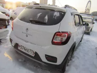 Автомобиль: Renault , модель Sandero Stepway, год выпуска 2021, VIN X7L5SRLVG68204850