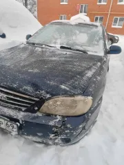 Kia Spectra 2007 года, 101 л.с., пробег 111111 км, АКПП. Марка Kia Spectra FB2273. Год изготовления 2007. VIN: XWKFB227370056386. Цвет темно-синий. Мощность двигателя 74,7 кВт (101,5 л.с.), объем 1594 см³, бензиновый, экологический класс 2. Госномер К100СР69. Дата регистрации 24.03.2020. ПТС 77 ОМ…