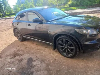 Infiniti FX45, 2003, vin JNRBS08W33X000792. Ознакомление с документами по местонахождению финансового управляющего: 610002, обл Кировская, г Киров, ул Никитская 191, Marakulin.43@yandex.ru. Осмотр по предварительной договоренности по тел. +7 961 569 0348.