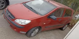 Автомобиль   Hyundai Getz  Год выпуска – 2009  VIN номер: KMHBT51DP9U898689