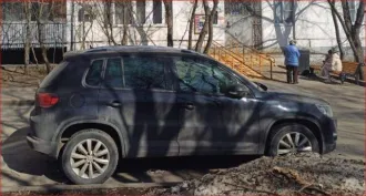 Volkswagen Tiguan, 2016 года, 180 лс, АКПП. Автомобиль легковой, марка: Volkswagen, модель: Tiguan, VIN: XW8ZZZ5NZHG105243, гос. рег. номер: О980УВ777, год изготовления: 2016