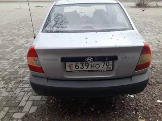 Транспортное средство: Hyundai Accent, 2005 г.в., VIN X7MCF41GP5M055542, р/с Е639НО70, цвет серебристый, СТС 7059 265976Техническое описание: Год не эксплуатируется. Кузов ржавый, нет заднего сиденья, пороги под замену ,двигатель нужно ремонтировать, нет аккумулятора  Имущество супруга – Уйман…