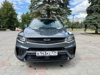 Geely Tugella, 2024, 237 лс, 48483 км, АКПП, автомобиль GEELY TUGELLA, год 2024, объем двигателя 1969.00, VIN L6T7852DXRD049654, гос номер Е143КС774, находится в залоге у ПАО "Сбербанк"