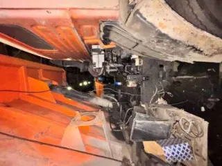 Грузовой самосвал КАМАЗ 65115, 2005 года выпуска, VIN XTC65115051111476, гос. рег. знак Н163ОХ42 (разукомплектован, требует ремонта)