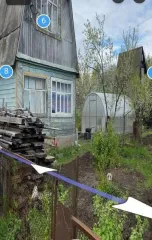 Здание 37,6 кв.м и земельный участок 323 кв.м, Татарстан. Кадастровый номер: 16:20:112501:250. Назначение объекта недвижимости: нежилое. Республика Татарстан, Зеленодольский муниципальный район, с/т "Berezka" Казанского отделения Горьковской ж/д, уч. 6. Площадь: 37.6. Земельный участок. Кадастровый…