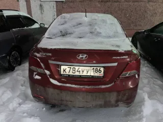 Hyundai Solaris, 2015 года, 123 лс, автомобиль легковой, марка: HYUNDAI, модель: SOLARIS, VIN: Z94CU41DBFR433178, гос. рег. номер: К784УУ186, год изготовления: 2015