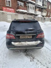 Mercedes-Benz ML350 4Matic 2013 ML350 4МАТIС Черный 2013 г.в. Транспортное средство МЕРСЕДЕС-БЕНЦ ML350 4MATIC, (VIN) WDC1660571A311807, 2013 г.в., ГРЗ В555УХ159
