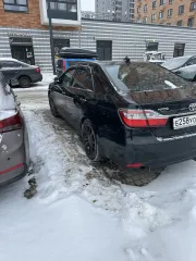 Toyota Camry 2016, легковой автомобиль марки TOYOTA, модель Camry, год выпуска 2016, кузов № XW7BF4FK00S143227, идентификационный номер (VIN) XW7BF4FK00S143227. Осмотр по предварительной записи по телефону 89218969665, адрес: г. Санкт-Петербург, Ивановская ул., д. 5, лит. А.