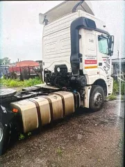 КамАЗ М1840 2019 Грузовой тягач седельный КамАЗ М1840 5490-S5 (VIN ХТС549005К2526346), Е 543 ХС 123, 2019 г.в., 758 238 км., 11 967 куб. см., цвет: белый. Краснодарский край, р-н Северский.