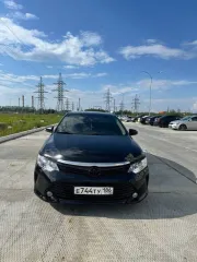 Toyota Camry, 2015 года, 181 л.с., 250000 км, АКПП. Легковой автомобиль, марка: TOYOTA CAMRY, VIN: XW7BF4FK70S127011, г/н: Е744ТУ186, находится в залоге у ПАО «ДРАЙВ КЛИК БАНК».