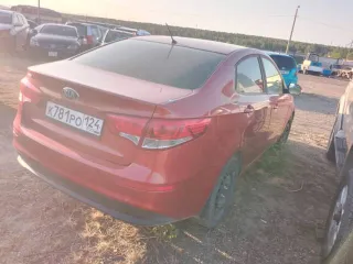 Kia Rio 2016 года выпуска, VIN Z94CB41BBHR384198