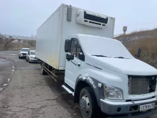 Рефрижератор 3010GA, ГРЗ С016ВК58, 2018 года выпуска.