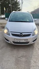 Opel Zafira 2012, VIN: XWF0AHM75C0002137, цвет кузова: Серебристый