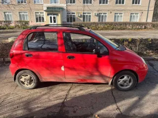 Daewoo Matiz, 2007 года, 52 лс, 106 909 км еще легковой автомобиль, марка: DAEWOO MATIZ, год изготовления: 2007, цвет: красный, VIN: XWB4A11BD7A115152, ПТС: 58НА346382. Имущество, совместно нажитое в браке.