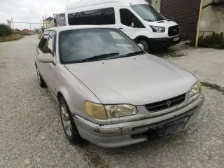 Toyota Corolla 1997 года, 105 л.с., 250000 км, АКПП. Легковой автомобиль, марка: Toyota, модель: Corolla, год изготовления: 1997, VIN: отсутствует, мощность двигателя, л. с. (кВт): 105 (77.2), кузов №: AE110-5157181. Пробег уточнять при осмотре.