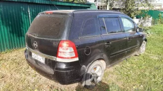 Автомобиль марки OPEL модель Zafira 2008 г.в. VINномер W0L0AHM758G092071