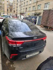 Kia Rio, 2018 г., 123 лс, 145849 км, АКПП, легковой автомобиль марки KIA RIO, VIN: Z94C241BBKR082579, гос/рег/номер: С994КМ 799, цвет: черный.