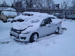 Lada Granta 2017, государственный номер А258НЕ716, VIN: XTA219110JY269239.