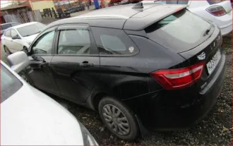 Лада Веста 2021, модель GFK110, VIN XTAGFK110MY522112, госномер Н239АВ774.