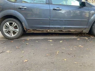 Ford Focus 2007 года, 145 л.с., пробег 240 000 км, АКПП. VIN: X9F5XXEED57Y02855.