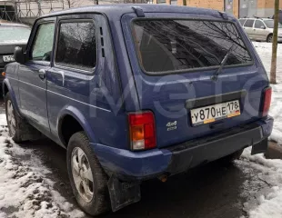 LADA 212140, 4X4  
VIN: XTA212140G2258054  
Легковой автомобиль категории В.  
Год изготовления: 2016  
Двигатель: 21214, №0764126, бензиновый, мощность 82,9 л.с. (61,00 кВт), экологический класс 5.  
Кузов: XTA212140G2258054, синий.  
Разрешенная максимальная масса: 1610 кг, масса без нагрузки…