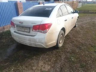 Chevrolet Cruze 2013 Автомобиль марки CHEVROLET, модель Cruze, 2013 г.в., VIN-номер: XUFJF696JD3033800 С лотом можно ознакомиться по месту его нахождения: Республика Башкортостан, Абзелиловский район, деревня Ишбулдино, улица Ф. Гумеровой, дом 10, предварительно согласовав время с Финансовым…