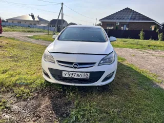 Opel Astra 2012, легковой автомобиль марки Opel, модель PJ-Astra, год выпуска 2012, кузов № XUFPE6DC6D3001799, идентификационный номер (VIN) XUFPE6DC6D3001799. Ознакомление с имуществом производится в период приёма заявок, в рабочие дни с 10:00 до 16:00 по местному времени, по предварительному…