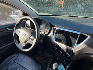 Hyundai Solaris 2019, легковой автомобиль, марка: Hyundai, модель: Solaris, год изготовления: 2019, цвет: серебристый, VIN: Z94K241CBLR170158, г/н: В358ТВ716, мощность двигателя, л. с. (кВт): 123, рабочий объем двигателя, куб. см: 1591. Имущество находится в залоге у АО "Экспобанк" (ИНН 7708397772…
