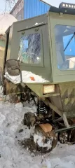 Трактор Т-147-00, снегоболотоход «Тундра», автомобиль Nissan NP300 Pickup, трактор с бульдозерным и рыхлительным оборудованием Б-10М, автомобиль УАЗ Pickup (XTT236320N1015750), вагон на санях 6000*2400 №1, вагон на санях 6000*2400 №2, вагон на санях 6000*2400 №3.