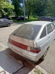 ВАЗ 21120 2001 года, цвет светло-серебристый металлик. VIN: ХТА21120010023612.