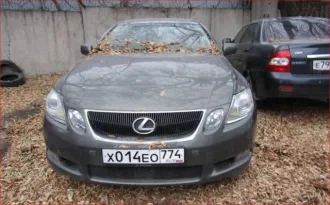 Lexus GS300 2006 года, VIN: JTHBH96SX05041803, госномер: Х014ЕО774.