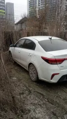 Kia Rio 2019 года, 99.6 л.с., пробег 117000 км, АКПП. VIN Z94C241ABLR142627. Имущество находится в залоге.