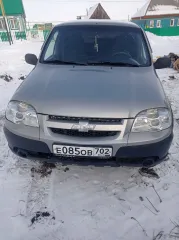 CHEVROLET Niva 2009 VIN X9L21230090279135 , Башкортостан Республика