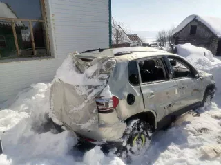 Автомобиль VOLKSWAGEN, TIGUAN 2013 года выпуска VIN: XW8ZZZ5NZDG129669 После ДТП