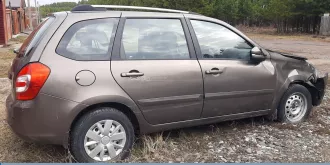 LADA Granta 2019 года выпуска, VIN: XTA219470L0166794, цвет кузова: коричневый, местонахождение: Башкортостан Респ, Нефтекамск, Инициативная ул, дом 27